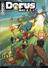 Dofus mag, N° HS 2, mars-avril :