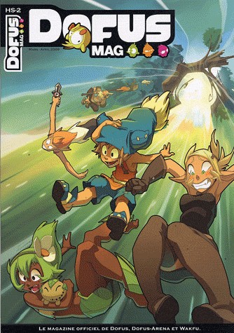 Dofus mag, N° HS 2, mars-avril :