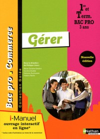 Gérer 1re/Tle Bac Pro Commerce