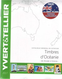 Catalogue de cotation des Timbres d'Océanie : De Aitutaki à Victoria