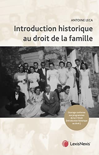 introduction historique du droit de la famille
