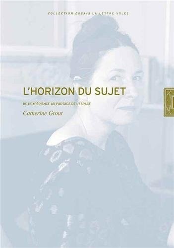 L'horizon du sujet : De l'expérience au partage de l'espace