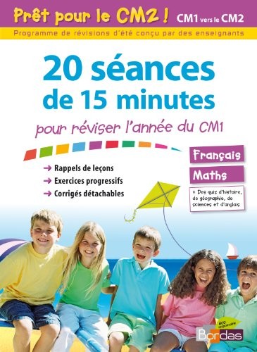 Prêt pour le CM2 ! (Cahier de vacances)