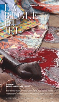 La Règle du jeu, N° 60, mai 2016 : Burundi, juger les crimes