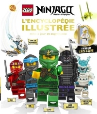 Lego Ninjago, l'Encyclopédie mise à jour et augmentée