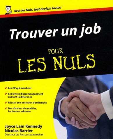 Trouver un Job Pour les nuls