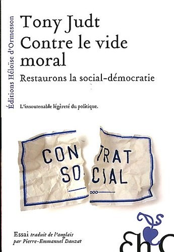 Contre le vide moral : Restaurons la social-démocratie