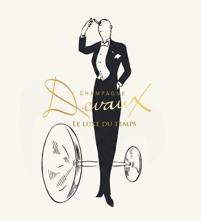 CHAMPAGNE DEVAUX: Le meilleur demande du temps - VERSION FRANÇAISE
