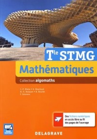 Mathématiques Tle STMG (2017) - Manuel élève