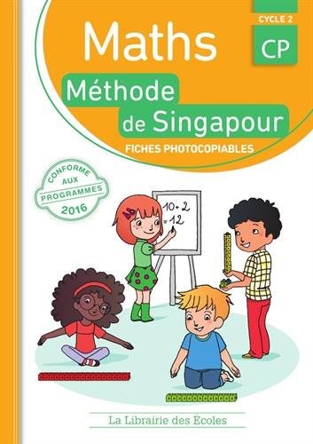 Mathématiques CP-Méthode de Singapour-Fiches photocopiables