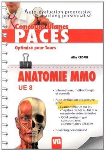 Anatomie MMO UE 8 : Optimisé pour Tours