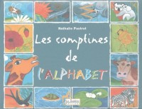 Les comptines de l'alphabet (1CD audio)