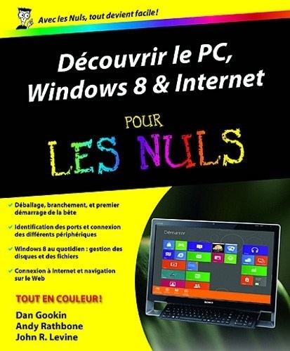 Découvrir le PC, Windows 8 et Internet pour les Nuls