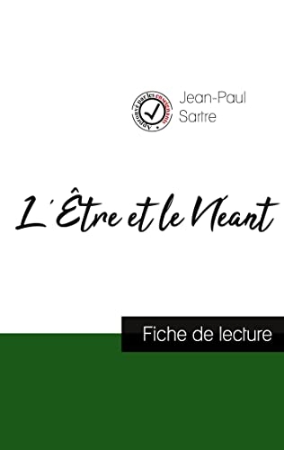 L'Être et le Néant de Jean-Paul Sartre
