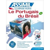 Le portugais du Brésil (livre +4CD audio)