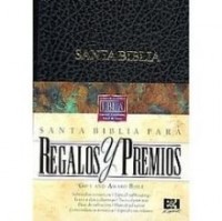 Santa Biblia: Negro, Imitacion Piel, Regalos Y Primios / Black, Imitation Leather, Gift and Award Bible