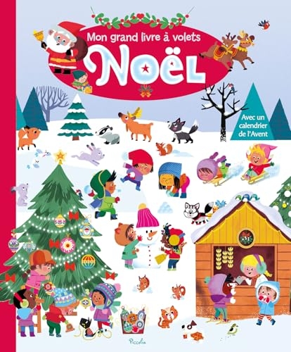Mon grand livre à volets Noël