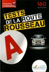 Test Rousseau de la route B 2014