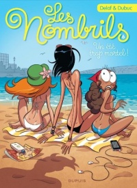 Les Nombrils - tome 6 - Un été trop mortel