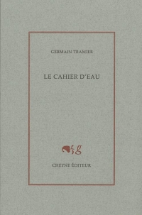 Le cahier d'eau