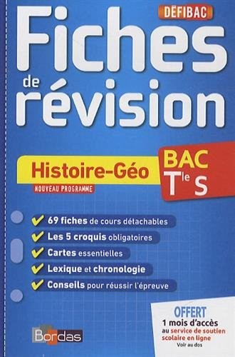 DEFIBAC FICHES HIST-GEO TLE S