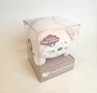 Calinothérapie - Chat tout doux - Chat-mallow