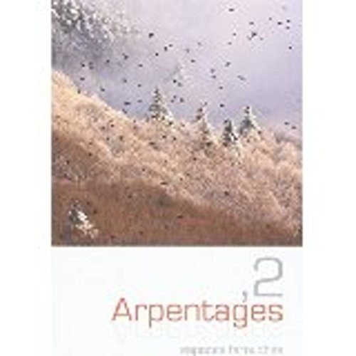 Arpentages, 2 - 2016
