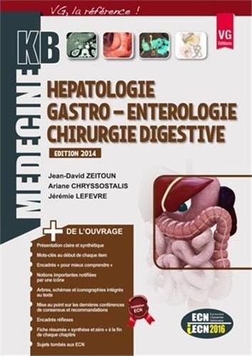 Hépato-gastro entérologie : Chirurgie digestive