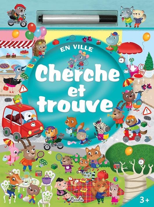 Cherche et Trouve Effacable/en Ville