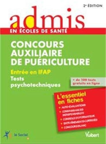 Concours auxiliaire de puériculture - Entrée en IFAP : Tests psychotechniques