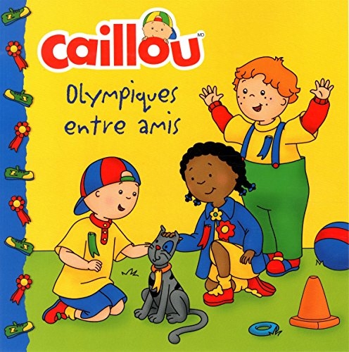 Caillou - Olympiques entre amis