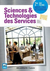 Sciences et technologies des services 2de, bac techno STHR élève