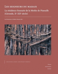 Les seigneurs du marais: La résidence fossoyée de la Mothe de Pineuilh (Gironde, Xe-XIIe siècle) 2 volumes