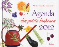 Agenda des petits bonheurs 2012