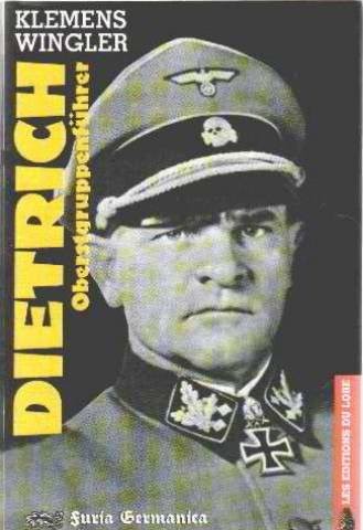 Oberstgruppenführer Sepp Dietrich