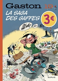 Gaston - Tome 19 - La saga des gaffes / Edition spéciale (Opé été 2022)