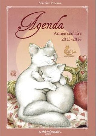 AGENDA SCOLAIRE 2015-2016 CHATS