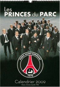 CALENDRIER PSG 2009