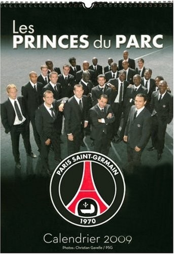 CALENDRIER PSG 2009