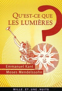 Qu'est-ce que les Lumières ?