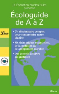 Ecologuide de A à Z