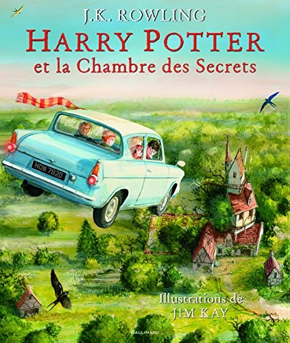 Harry Potter, II : Harry Potter et la Chambre des Secrets