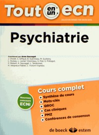 Psychiatrie - Tout-en-un ECN