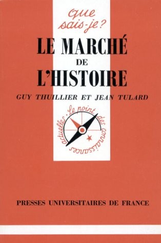 Le marché de l'histoire
