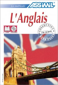 L'Anglais (1 livre + coffret de 4 CD)