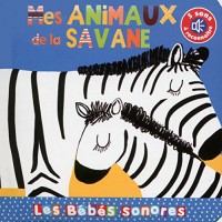 mes animaux de la savane - en livre sonore