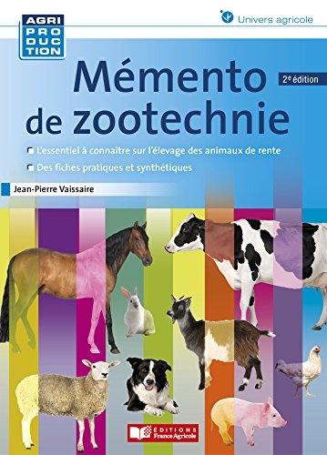 Mémento de zootechnie