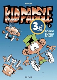Kid Paddle - Tome 9 - Boing ! Boing ! Bunk ! / Edition spéciale, Limitée (Opé été 2024)
