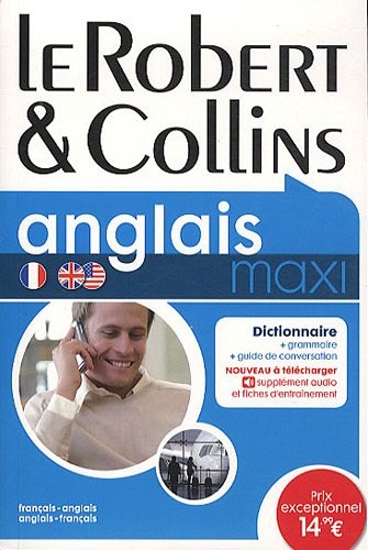ROBERT & COLLINS MAXI ANGLAIS