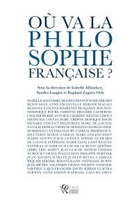 Où va la philosophie française?